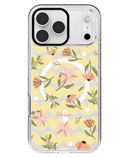 iPhone Rearguard MagSwap - Cosmos Flower
