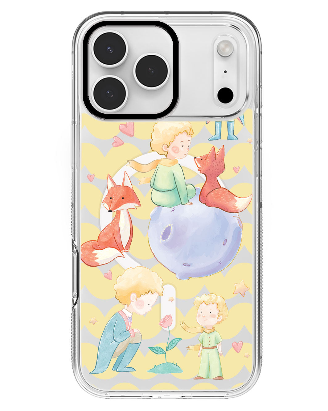iPhone Rearguard MagSwap - Little Prince and Fox