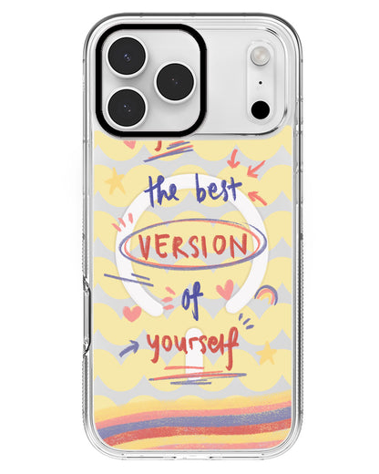 iPhone Rearguard MagSwap - Love Yourself