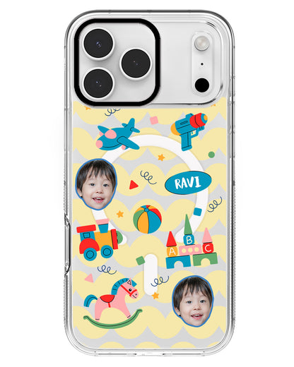 iPhone Rearguard MagSwap - Face Grid Boy's Toys
