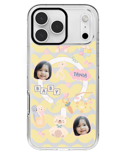 iPhone Rearguard MagSwap - Face Grid Girl's Toys
