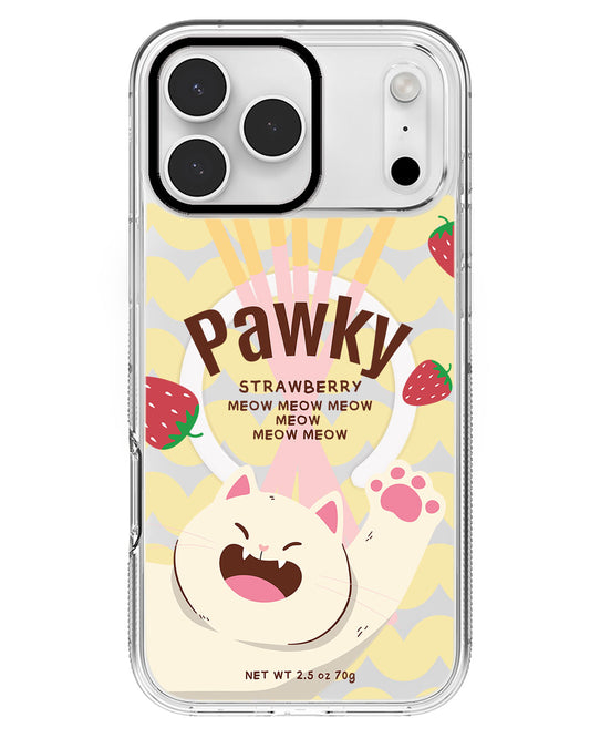 iPhone Rearguard MagSwap - Pawky Cat