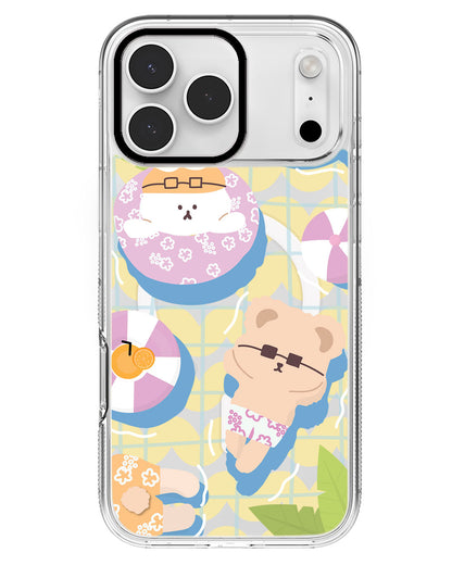iPhone Rearguard MagSwap - Pool Party Pink