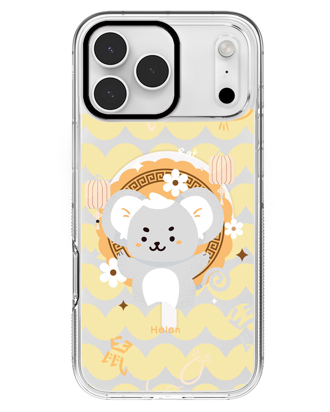 iPhone Rearguard MagSwap - Rat (Chinese Zodiac / Shio)