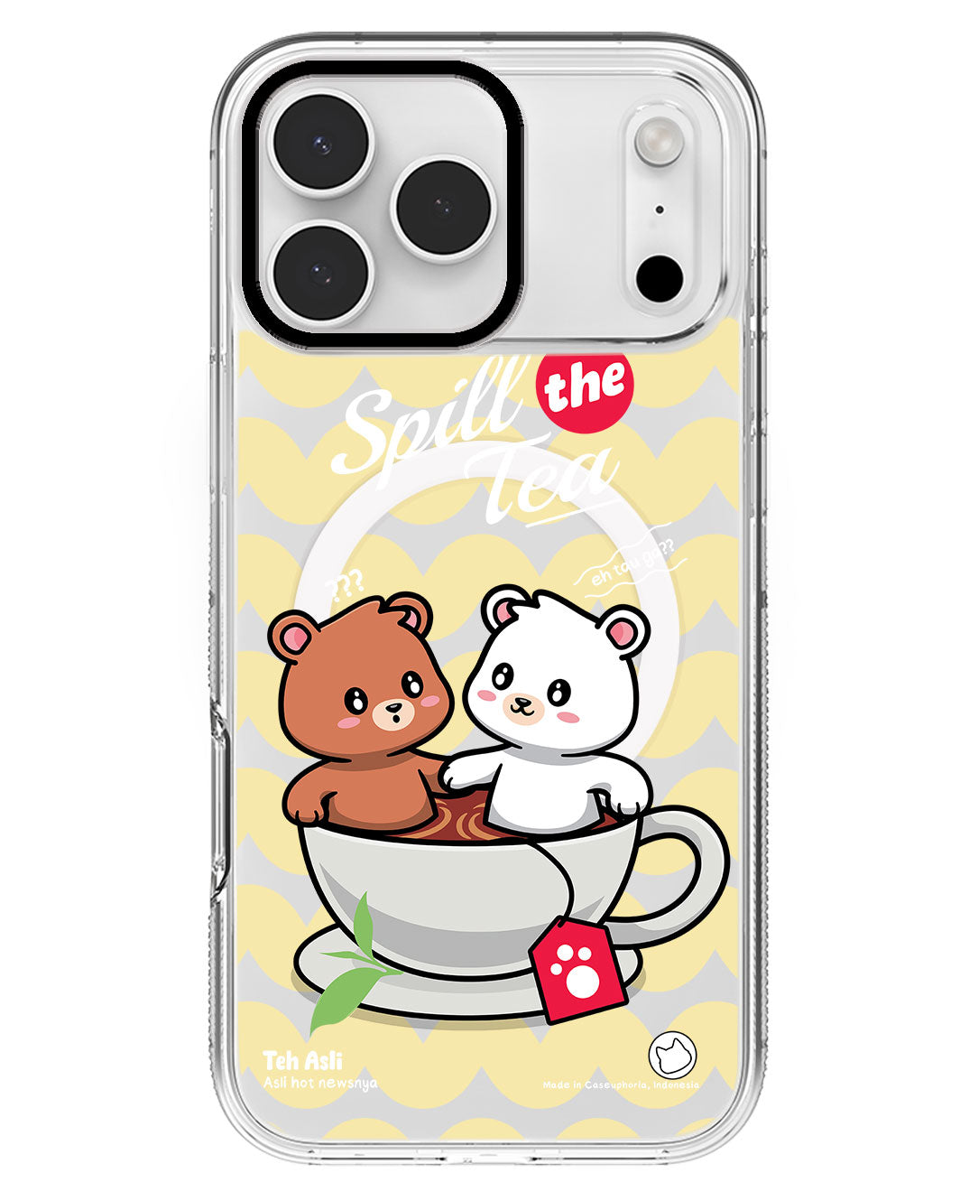 iPhone Rearguard MagSwap - Spill the Tea
