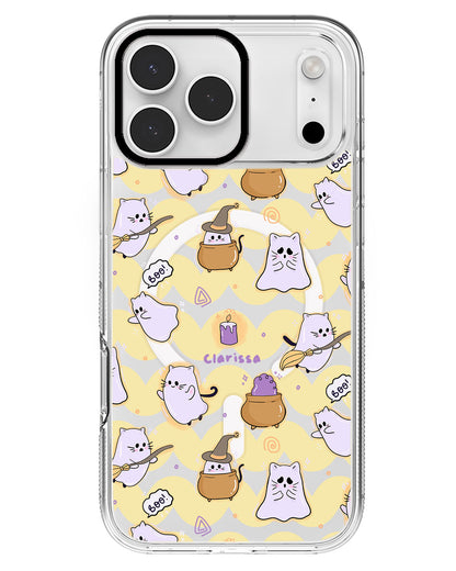 iPhone Rearguard MagSwap - Spooky Cat