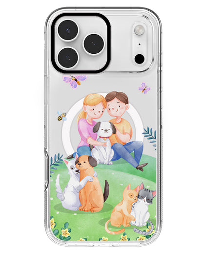 iPhone Rearguard MagSwap - Adorable Animals