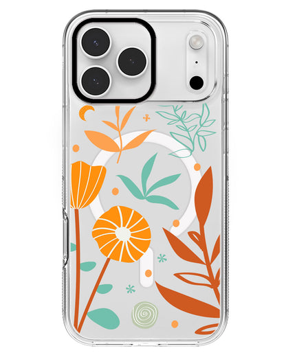 iPhone Rearguard MagSwap - Autumn Botanical