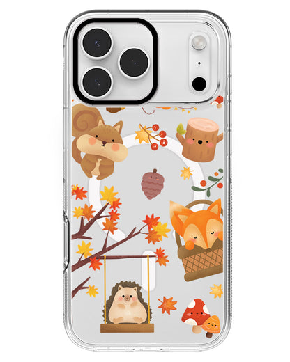 iPhone Rearguard MagSwap - Autumn