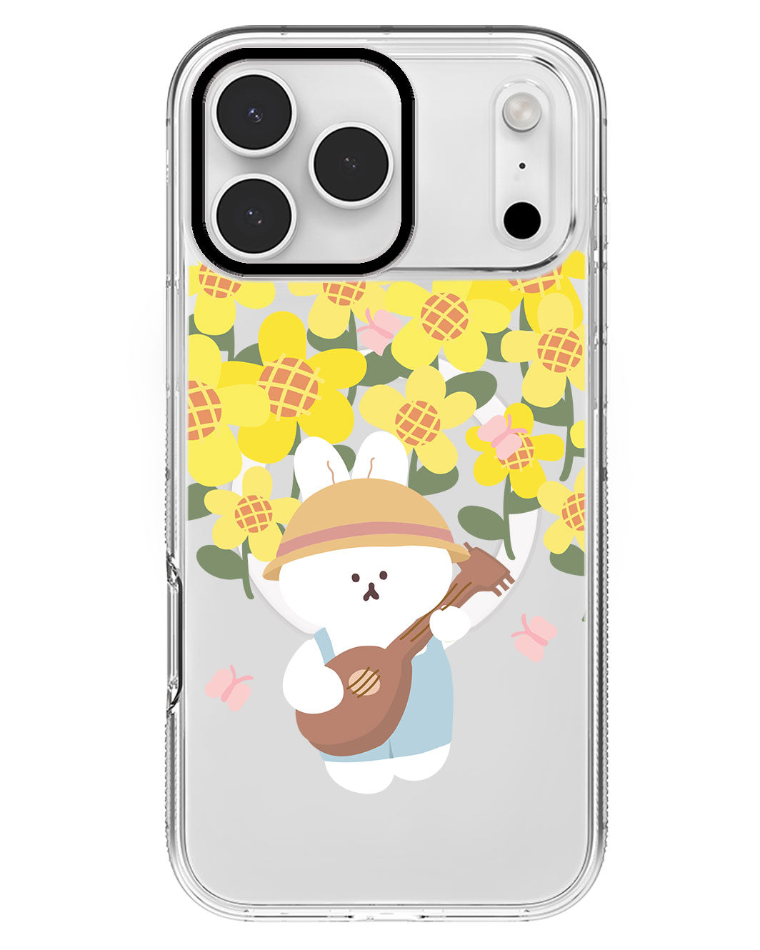 iPhone Rearguard MagSwap - Bunny Ukulele