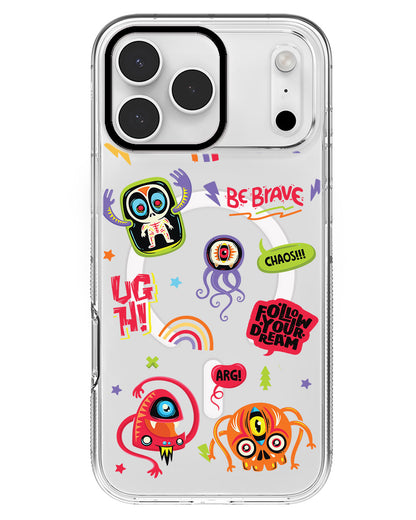iPhone Rearguard MagSwap - Baby Monster