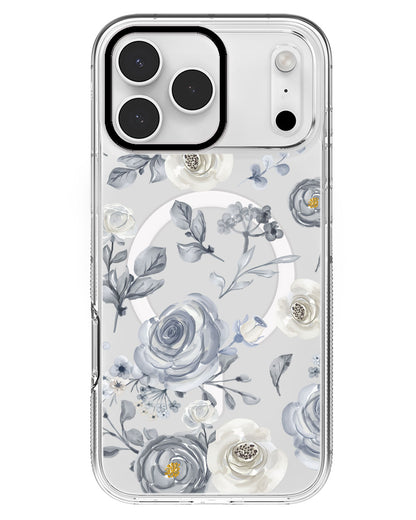 iPhone Rearguard MagSwap - Blue Rose