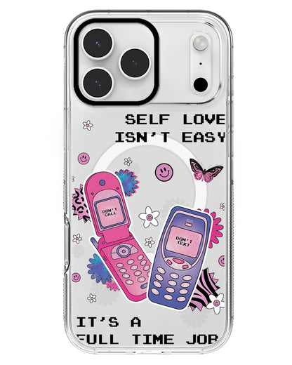 iPhone Rearguard MagSwap - Busy Love Myself