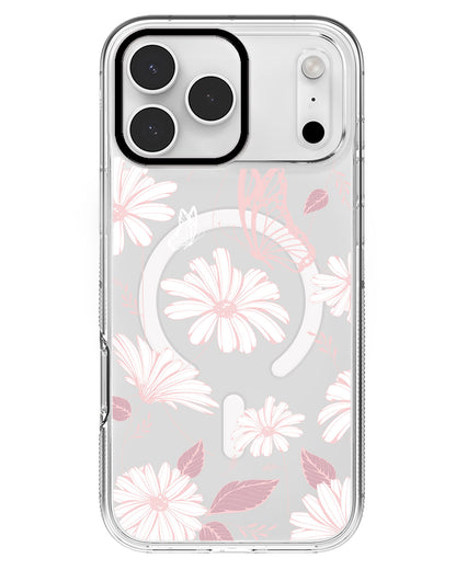 iPhone Rearguard MagSwap - Butterfly & Daisy