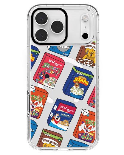 iPhone Rearguard MagSwap - Cereal Boxes 2.0
