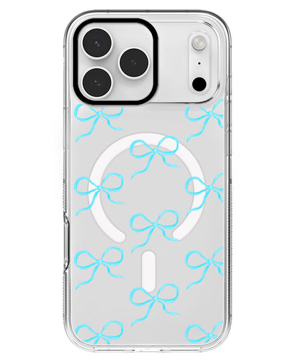 iPhone Rearguard MagSwap - Coquette Blue Bow