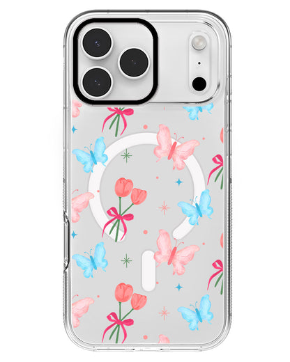 iPhone Rearguard MagSwap - Coquette Butterfly