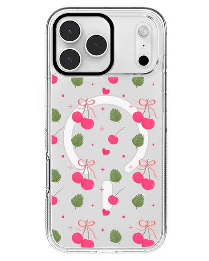 iPhone Rearguard MagSwap - Coquette Cherry