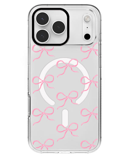 iPhone Rearguard MagSwap - Coquette Pink Bow