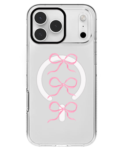 iPhone Rearguard MagSwap - Coquette Triple Bow