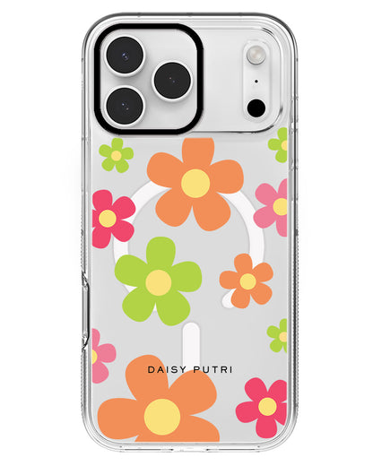 iPhone Rearguard MagSwap - Daisy Sunshine 2.0