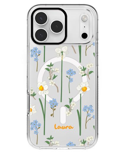 iPhone Rearguard MagSwap - December Narcissus