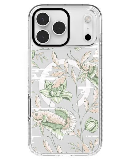 iPhone Rearguard MagSwap - Fish & Floral 6.0