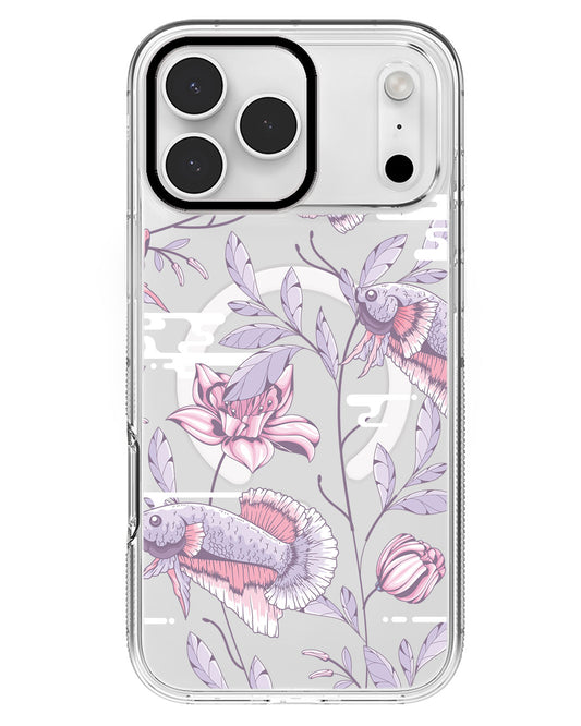 iPhone Rearguard MagSwap - Fish & Floral 1.0