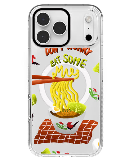 iPhone Rearguard MagSwap - Go Eat Some Mie