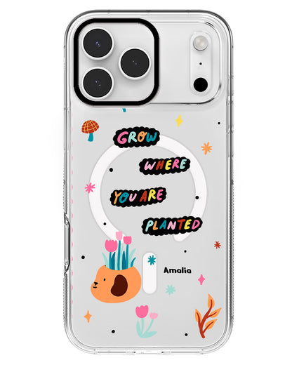 iPhone Rearguard MagSwap - Grow Where You're Planted