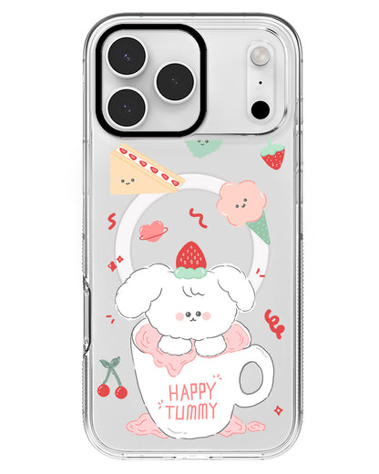 iPhone Rearguard MagSwap - Happy Tummy