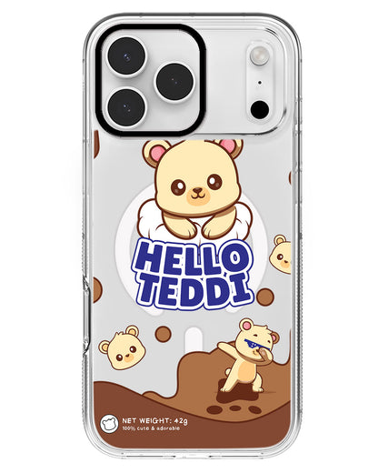iPhone Rearguard MagSwap - Hello Teddy 1.0