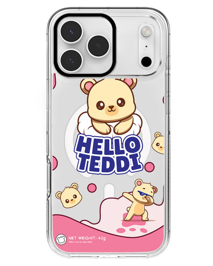 iPhone Rearguard MagSwap - Hello Teddy 2.0