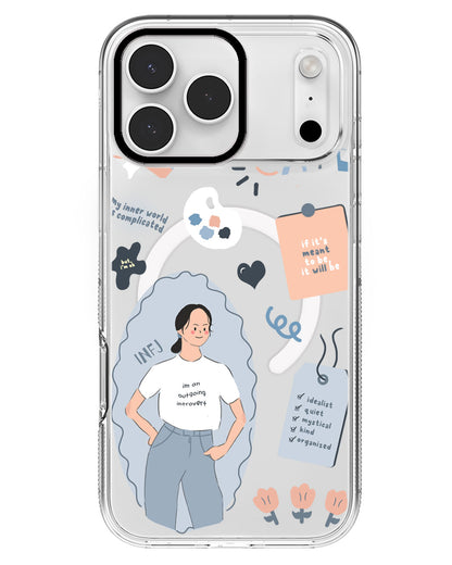iPhone Rearguard MagSwap - INFJ
