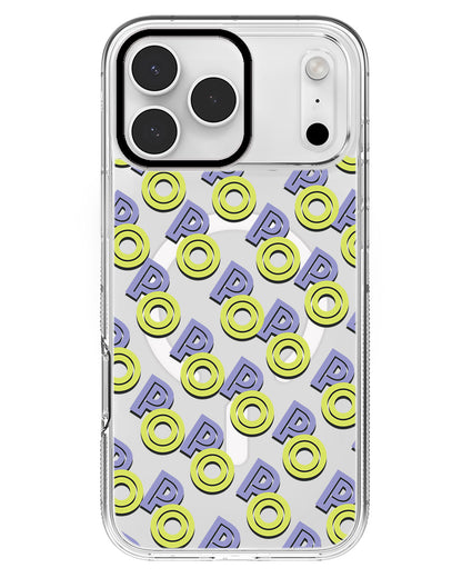 iPhone Rearguard MagSwap - Initial Monogram 2.0