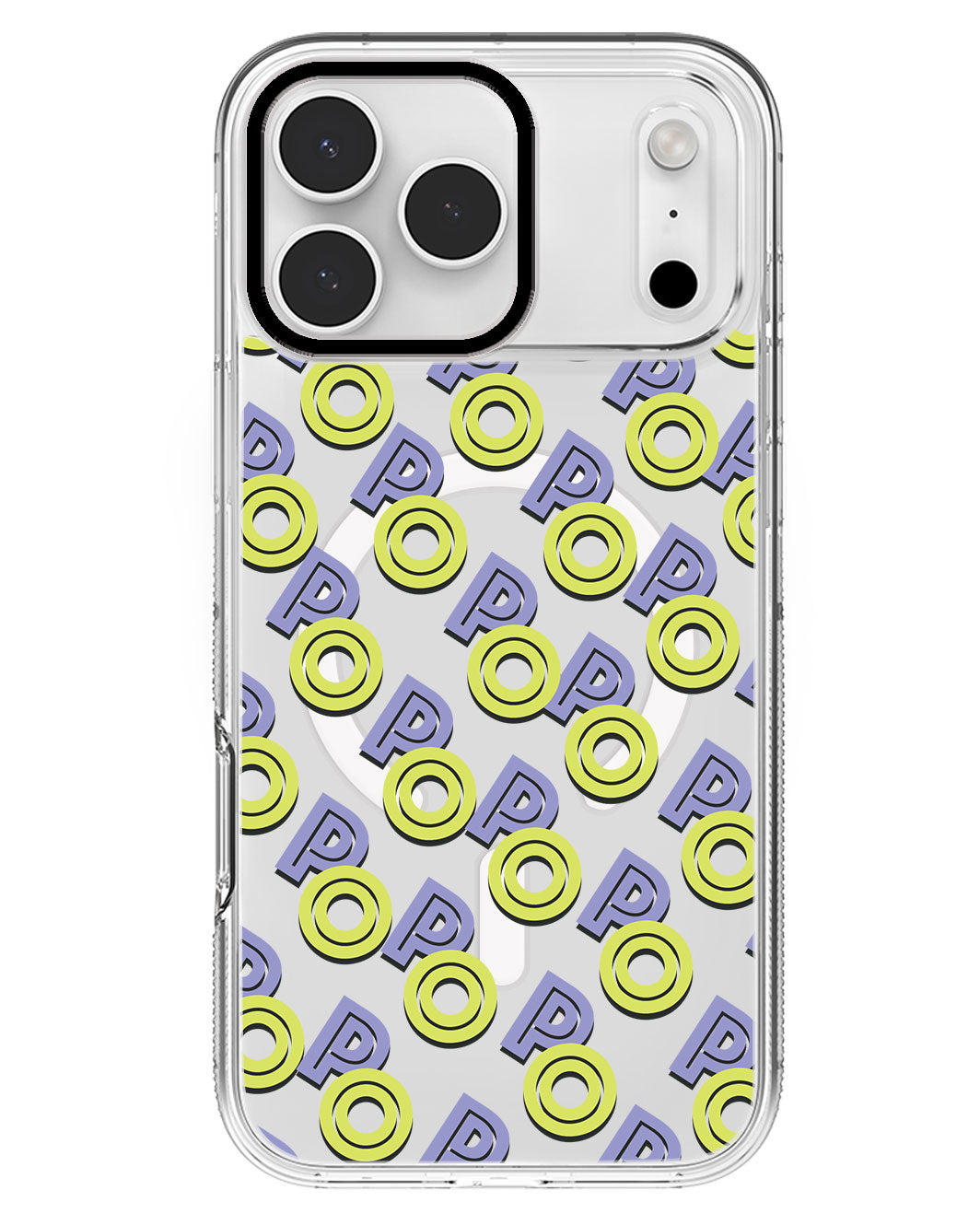 iPhone Rearguard MagSwap - CUSTOM MONOGRAM 3.0 Initial 4.0