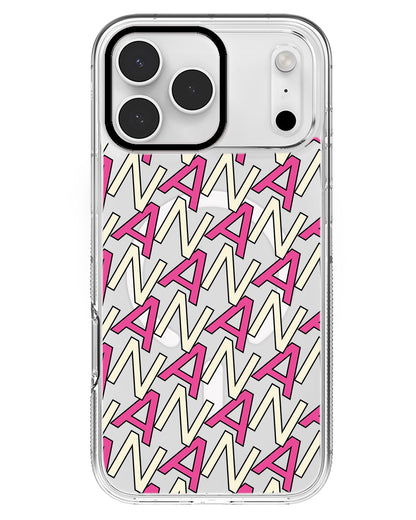 iPhone Rearguard MagSwap - CUSTOM MONOGRAM 3.0 Initial 6.0