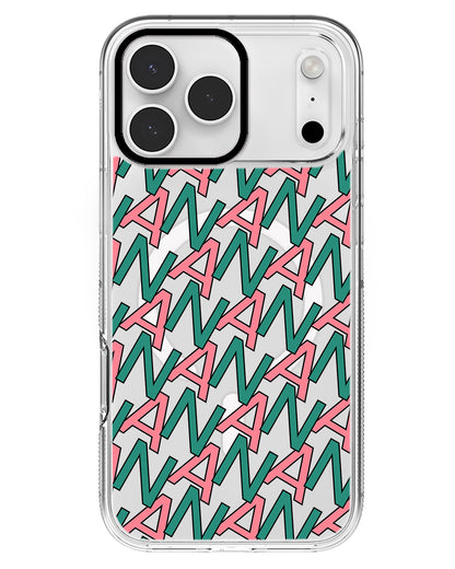 iPhone Rearguard MagSwap - CUSTOM MONOGRAM 3.0 Initial 7.0