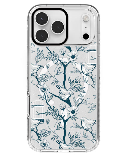 iPhone Rearguard MagSwap - Lovebird Monochrome