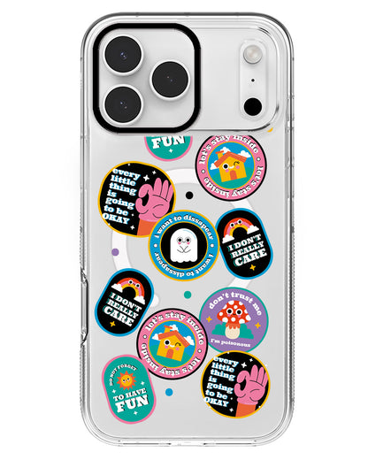 iPhone Rearguard MagSwap - Monster Sticker Pack