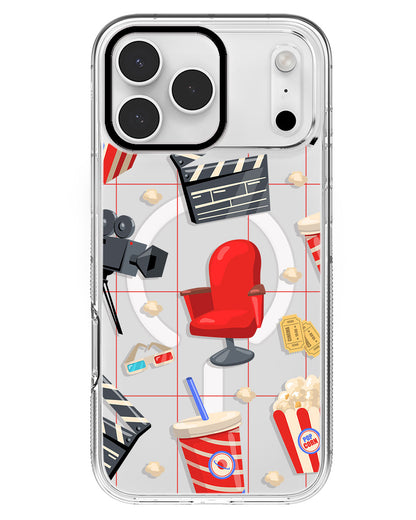 iPhone Rearguard MagSwap - Movie Night