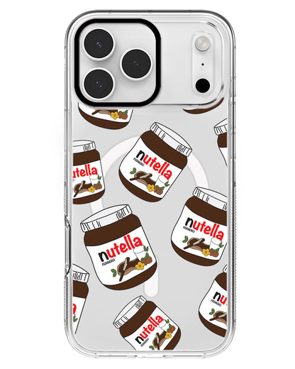 iPhone Rearguard MagSwap - Hazelnut Spread