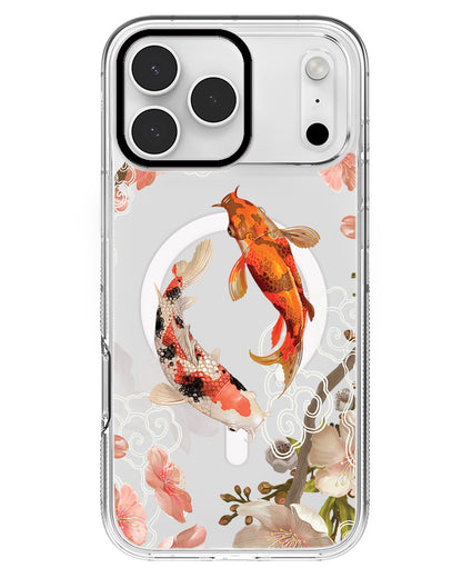iPhone Rearguard MagSwap - Oil Painting Koi