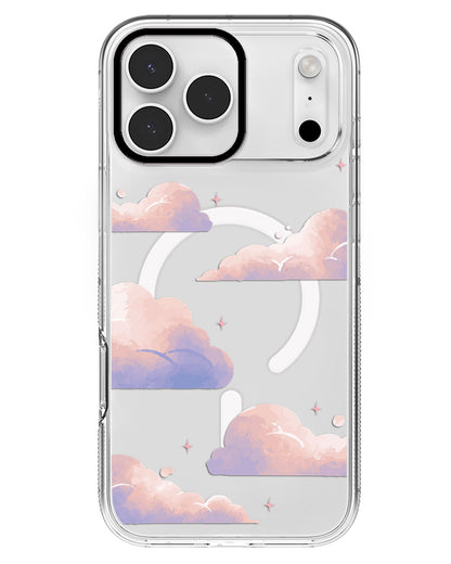 iPhone Rearguard MagSwap - Pastel Clouds