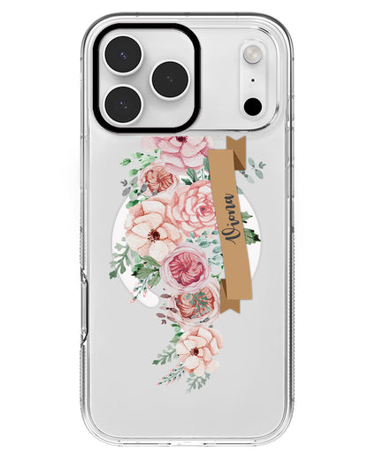 iPhone Rearguard MagSwap - Peony