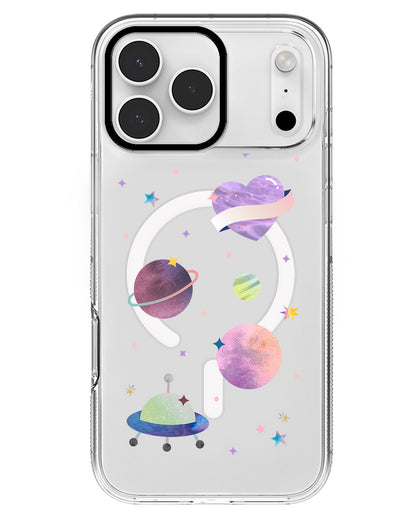 iPhone Rearguard MagSwap - Pink Planet