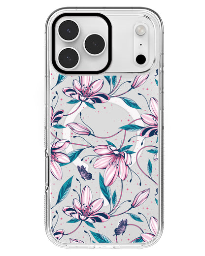 iPhone Rearguard MagSwap - Pink Tulip