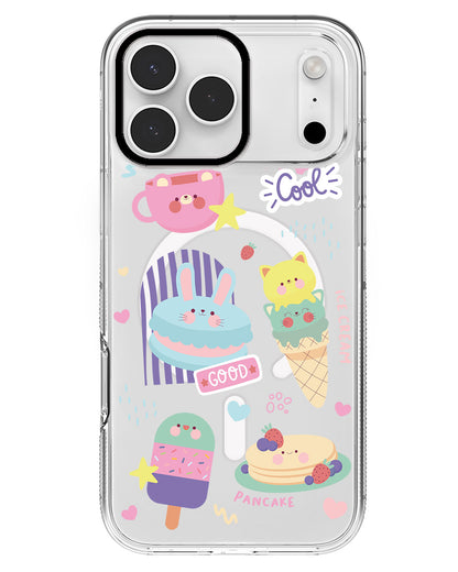 iPhone Rearguard MagSwap - Sweet Cafe