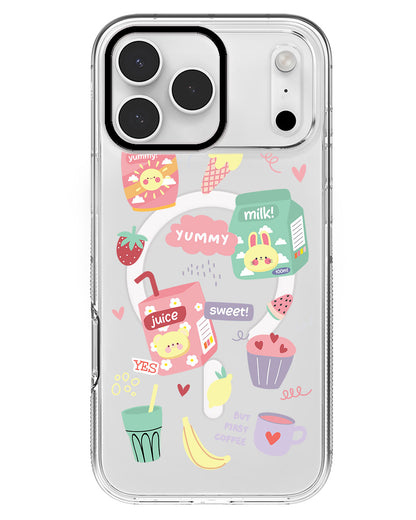 iPhone Rearguard MagSwap - Sweet & Yummy