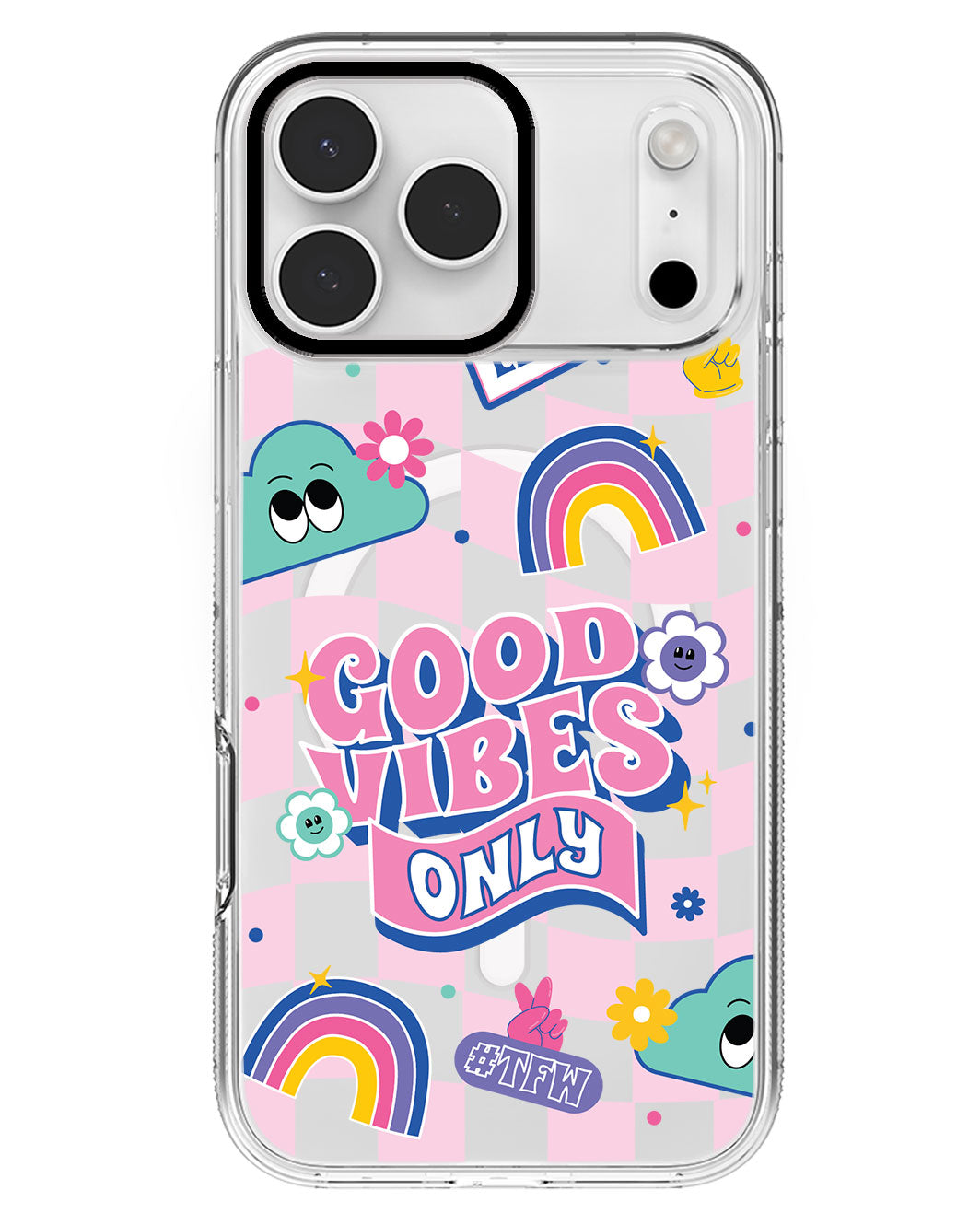 iPhone Rearguard MagSwap - #TFW (Good Vibes)